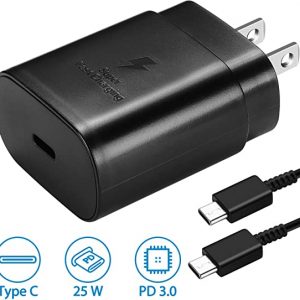 Samsung Adaptive Super Fast Charging (25W) Power Delivery (PD)
