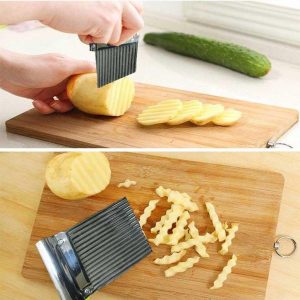 Finger Potato Chips Cutter & Slicer