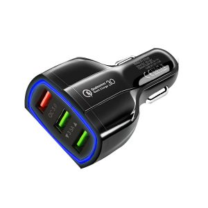 Quick Charge 3 Fast Charger Phone Charger Adapter in car