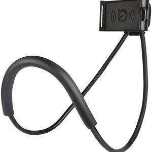 Universal Lightweight Neck Hanging Bracket for Mobile & Tablet Flexible Handsfree Holder