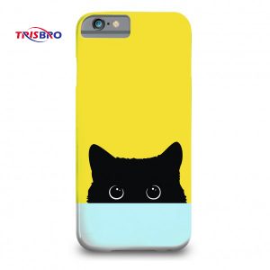 Black Cat Customized Mobile Cover