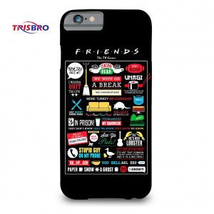 Friends Customized Mobile Cover