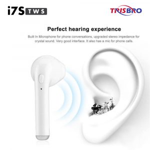 I7 Mini TWS Wireless Earbuds Bluetooth Handsfree For Iphones Android Devices