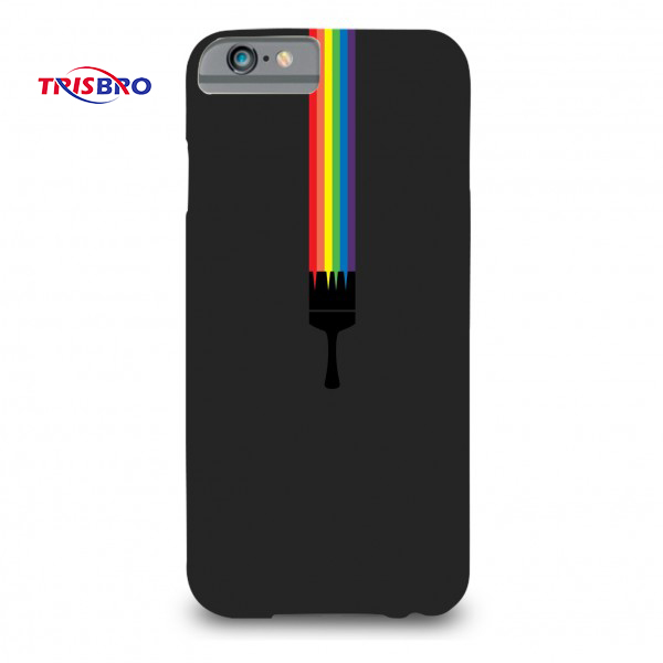 Rainbow Brush Printed Mobile Cover
