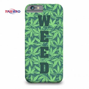 Weed Customized Mobile Cover
