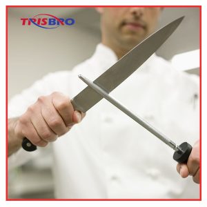 Knife Sharpening Steel Rod