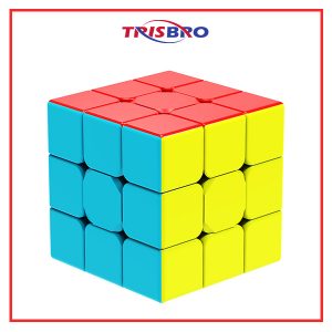 Rubiks Cube 3X3 Qiyi Warrior S Sticker less Best Quality Fast Magic Rubik Speed Cube Puzzle