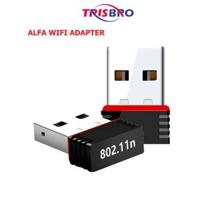 ALFA Mini Wi-Fi USB Adapter Catcher Dongle Wi-Fi Signal Receiver From Router